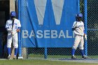 Baseball vs WPI  Wheaton College baseball vs Worcester Polytechnic Institute. - (Photo by Keith Nordstrom) : Wheaton, baseball